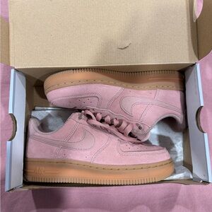 Women’s Nike Airforce Pink Suede
